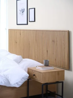 HEMDRUP Småopbevaring Diverse|Vægpanel 200x60 egefarve