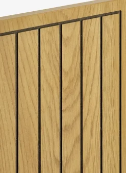 HEMDRUP Småopbevaring Diverse|Vægpanel 200x60 egefarve