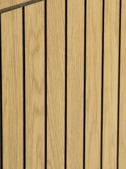 HEMDRUP Småopbevaring Diverse|Vægpanel 200x60 egefarve