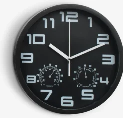 SEJER Ure|Vægur Ø25cm sort