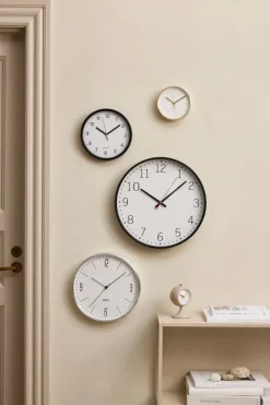 TOBIAS Ure|Vægur Ø41cm lydløs