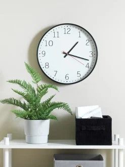 TOBIAS Ure|Vægur Ø41cm lydløs