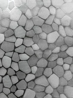 FOSSEN Vinduesfolie|Vinduesfolie 45x200 sten