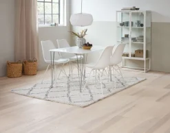 VIRUM Skænke Og Vitrineskabe|Skænke Og Vitrineskabe|Vitrineskab 2 låger Hvid