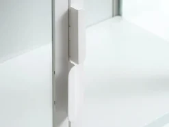 VIRUM Skænke Og Vitrineskabe|Skænke Og Vitrineskabe|Vitrineskab 2 låger Hvid