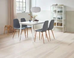 VIRUM Skænke Og Vitrineskabe|Skænke Og Vitrineskabe|Vitrineskab 2 låger Hvid